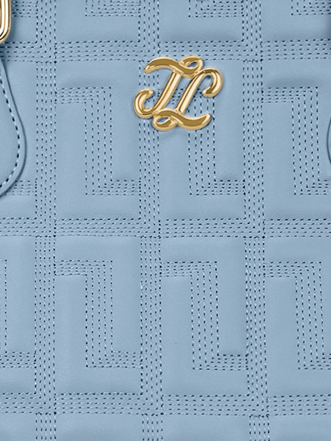 Churchill Rectagular Flap Over Frame Clutch Gold
