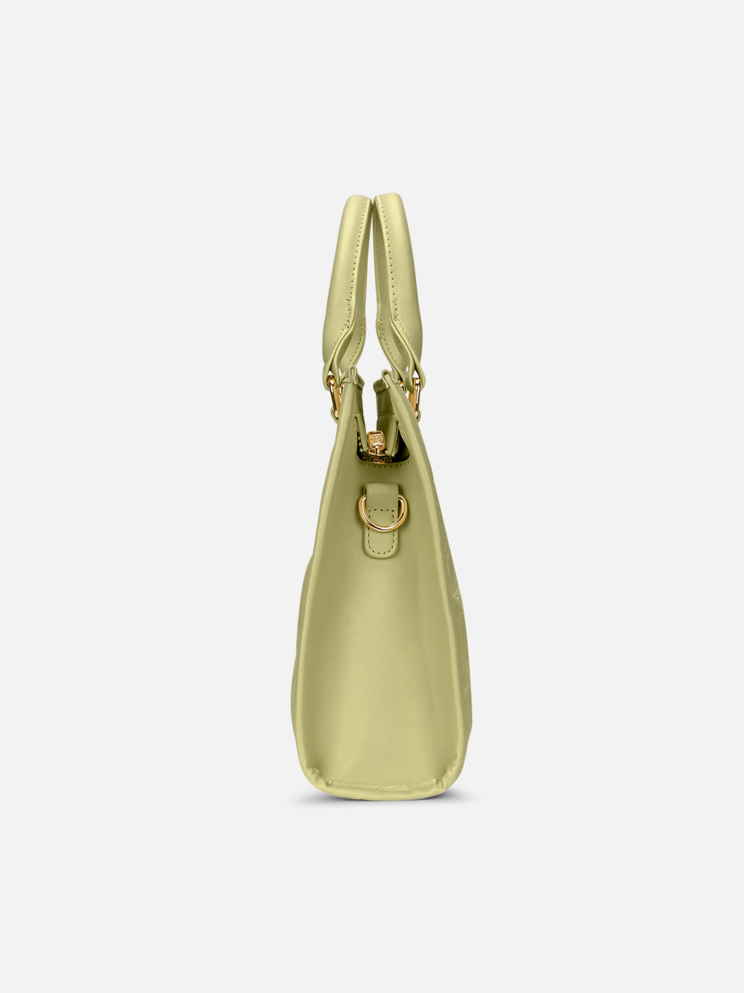 Churchill Rectagular Flap Over Frame Clutch Gold