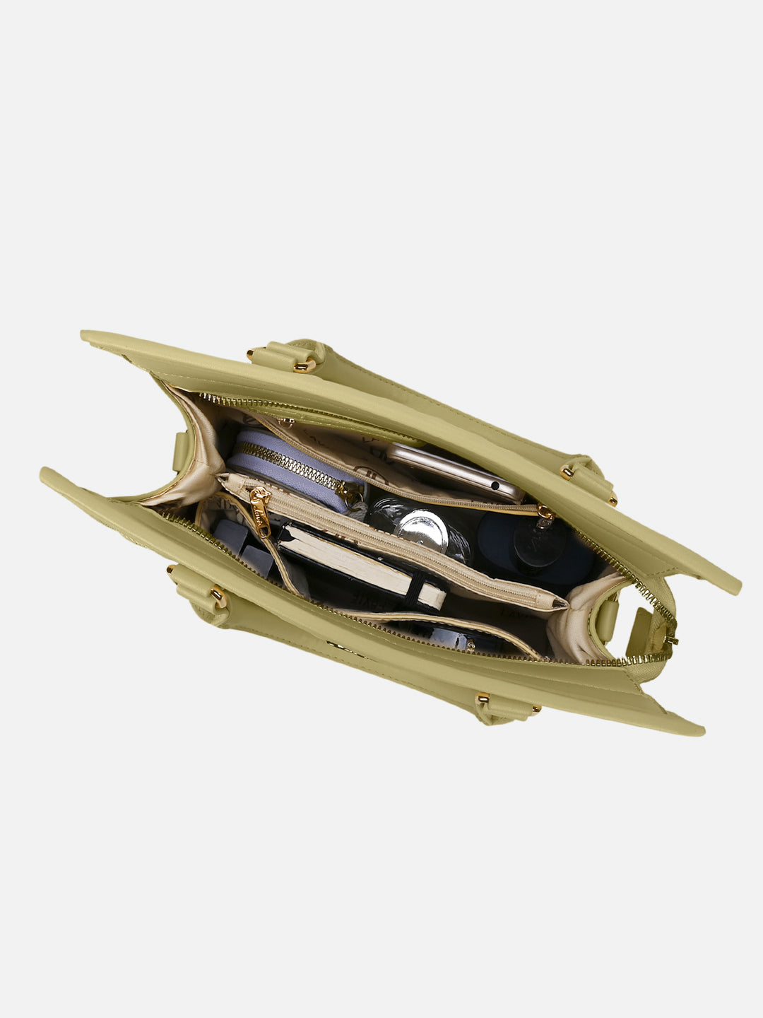 Churchill Rectagular Flap Over Frame Clutch Gold
