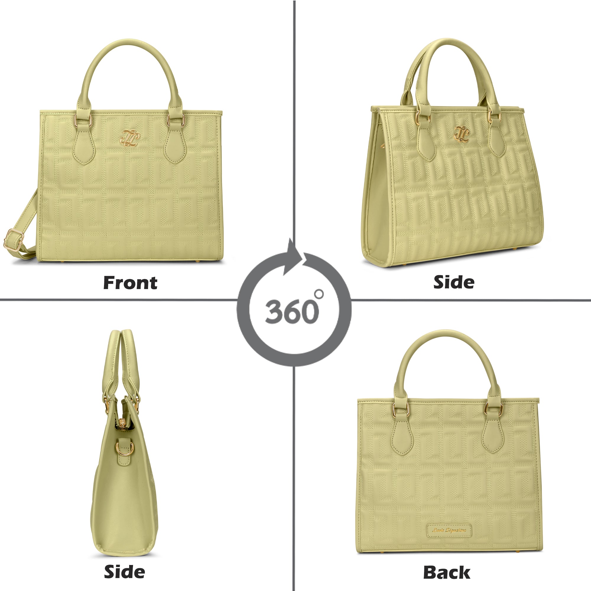 Churchill Rectagular Flap Over Frame Clutch Gold