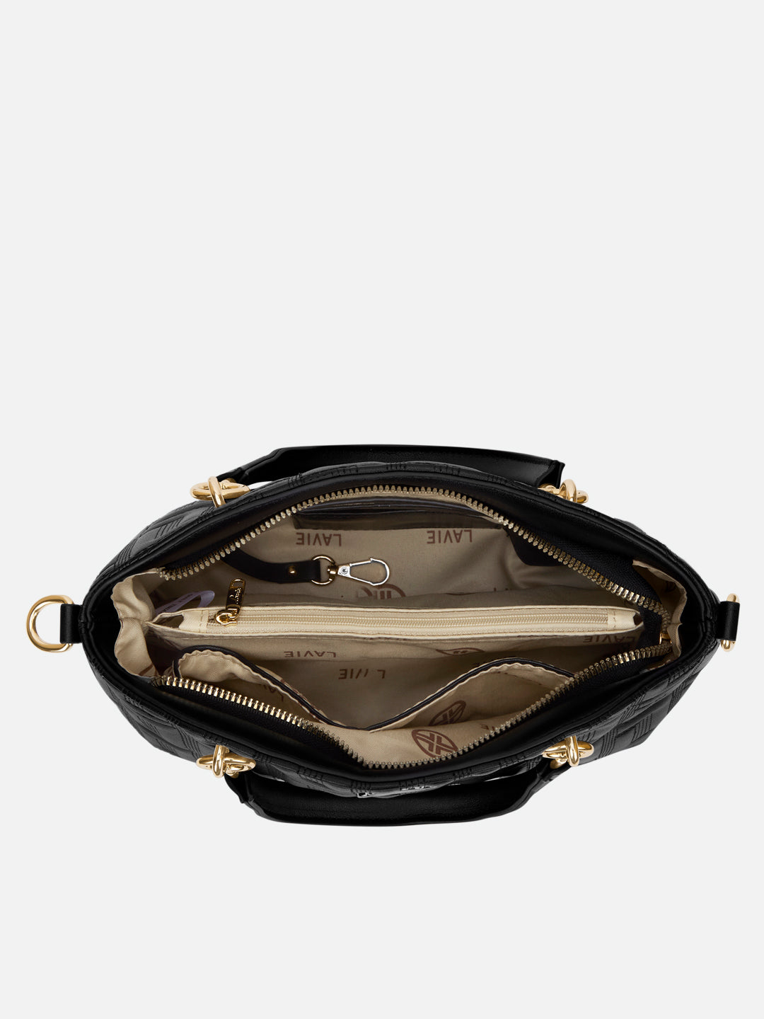 Quilt Tinian Satchel Bag 'S Ladies Handbag Black
