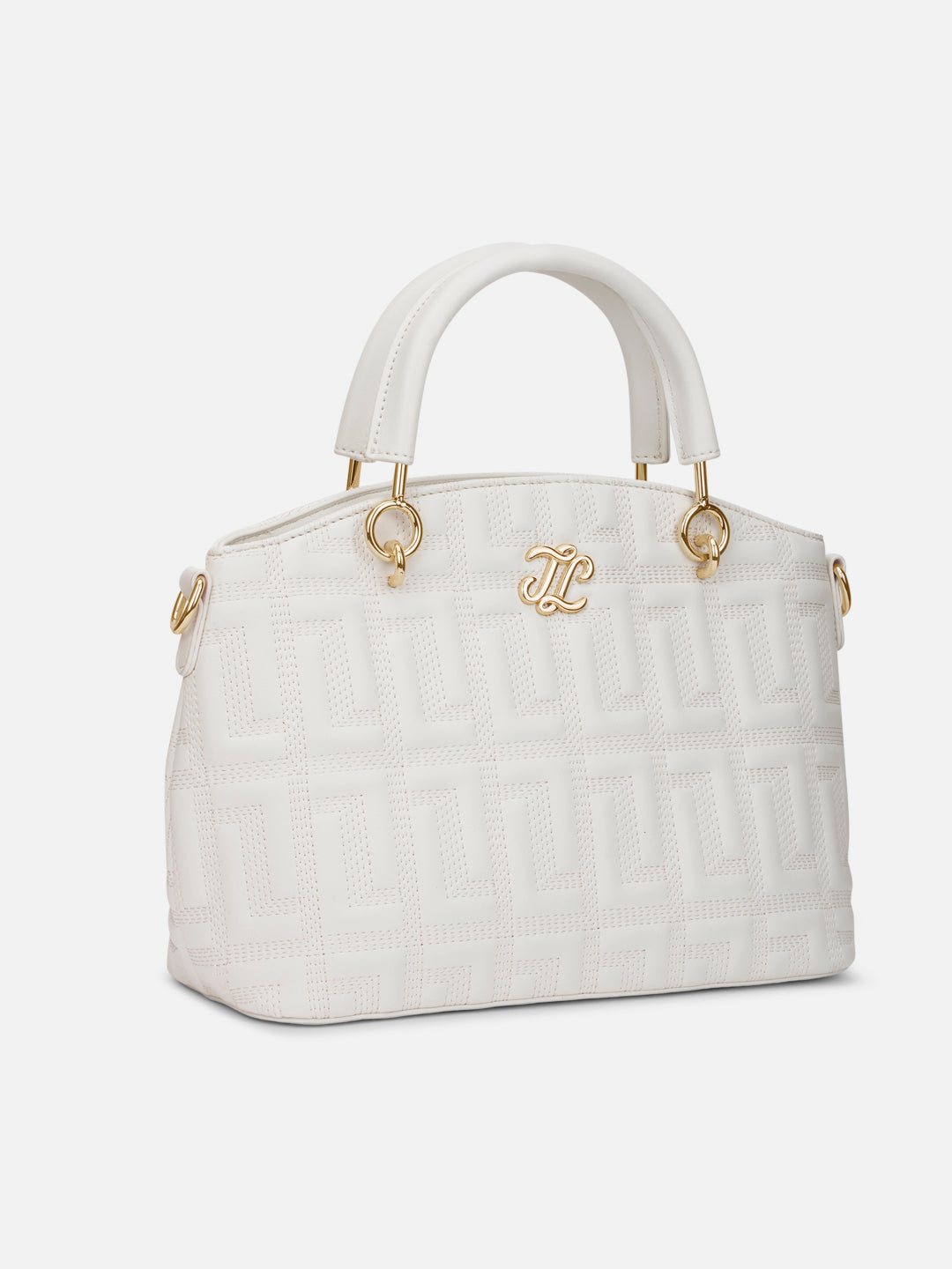 Churchill Rectagular Flap Over Frame Clutch Gold