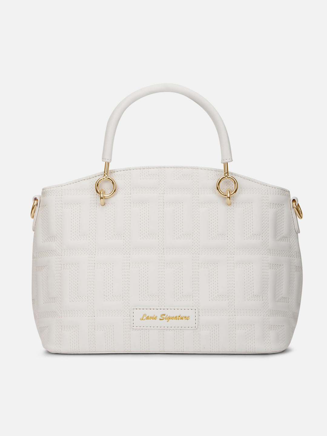 Churchill Rectagular Flap Over Frame Clutch Gold