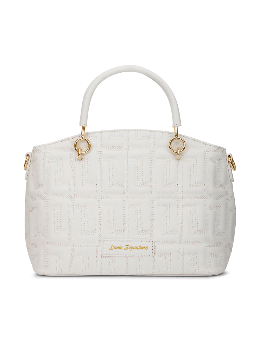 Quilt Tinian Small Satchel Bag