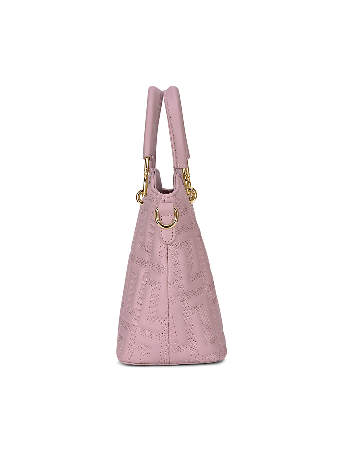 Churchill Rectagular Flap Over Frame Clutch Gold