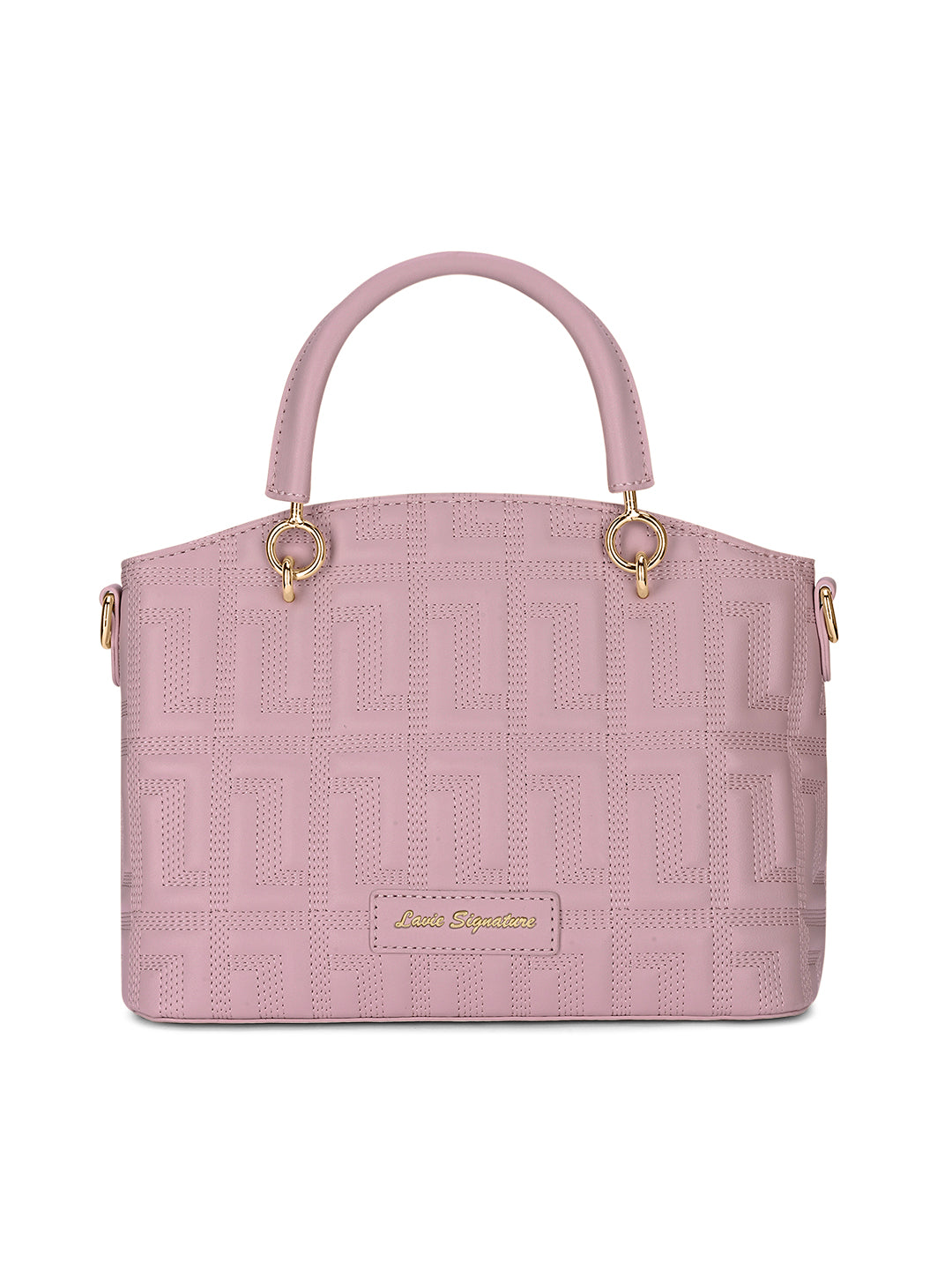 Churchill Rectagular Flap Over Frame Clutch Gold