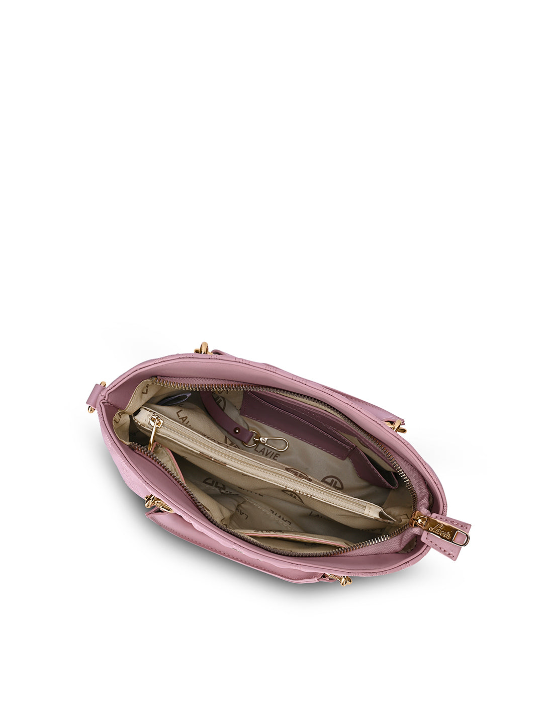 Churchill Rectagular Flap Over Frame Clutch Gold