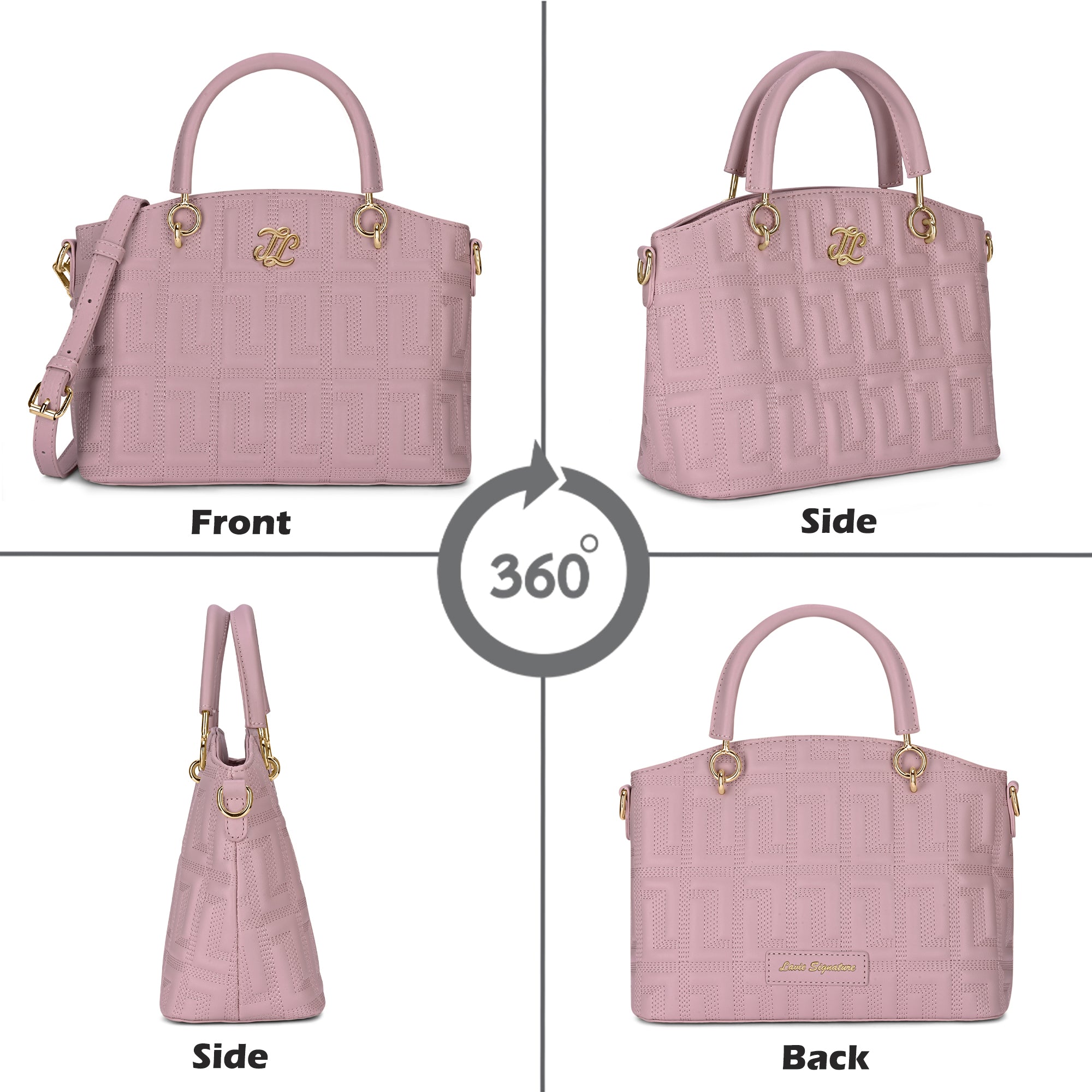 Churchill Rectagular Flap Over Frame Clutch Gold