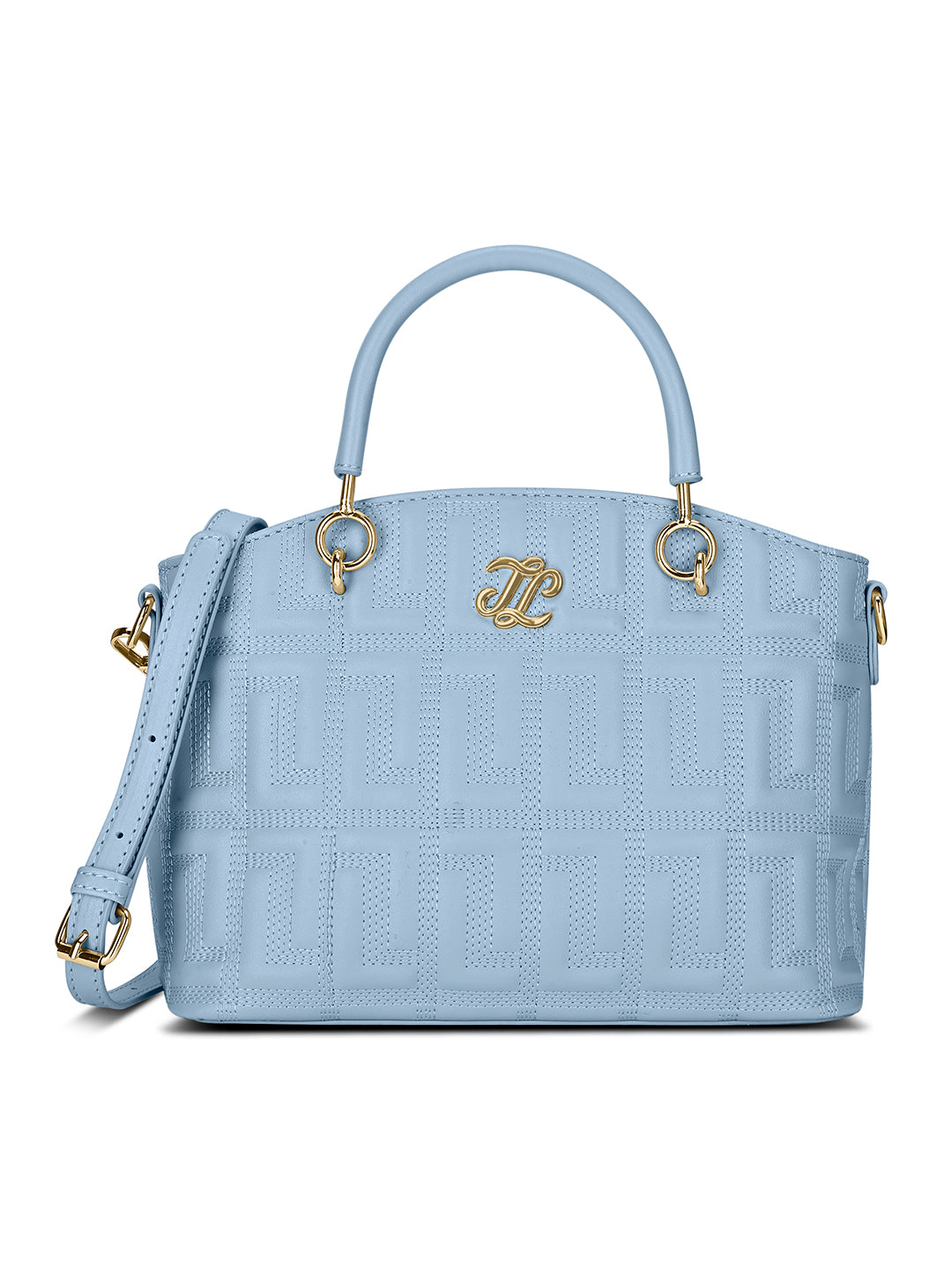 Churchill Rectagular Flap Over Frame Clutch Gold