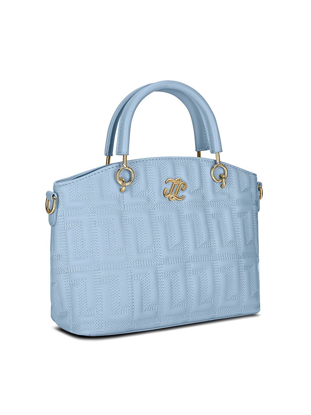 Churchill Rectagular Flap Over Frame Clutch Gold