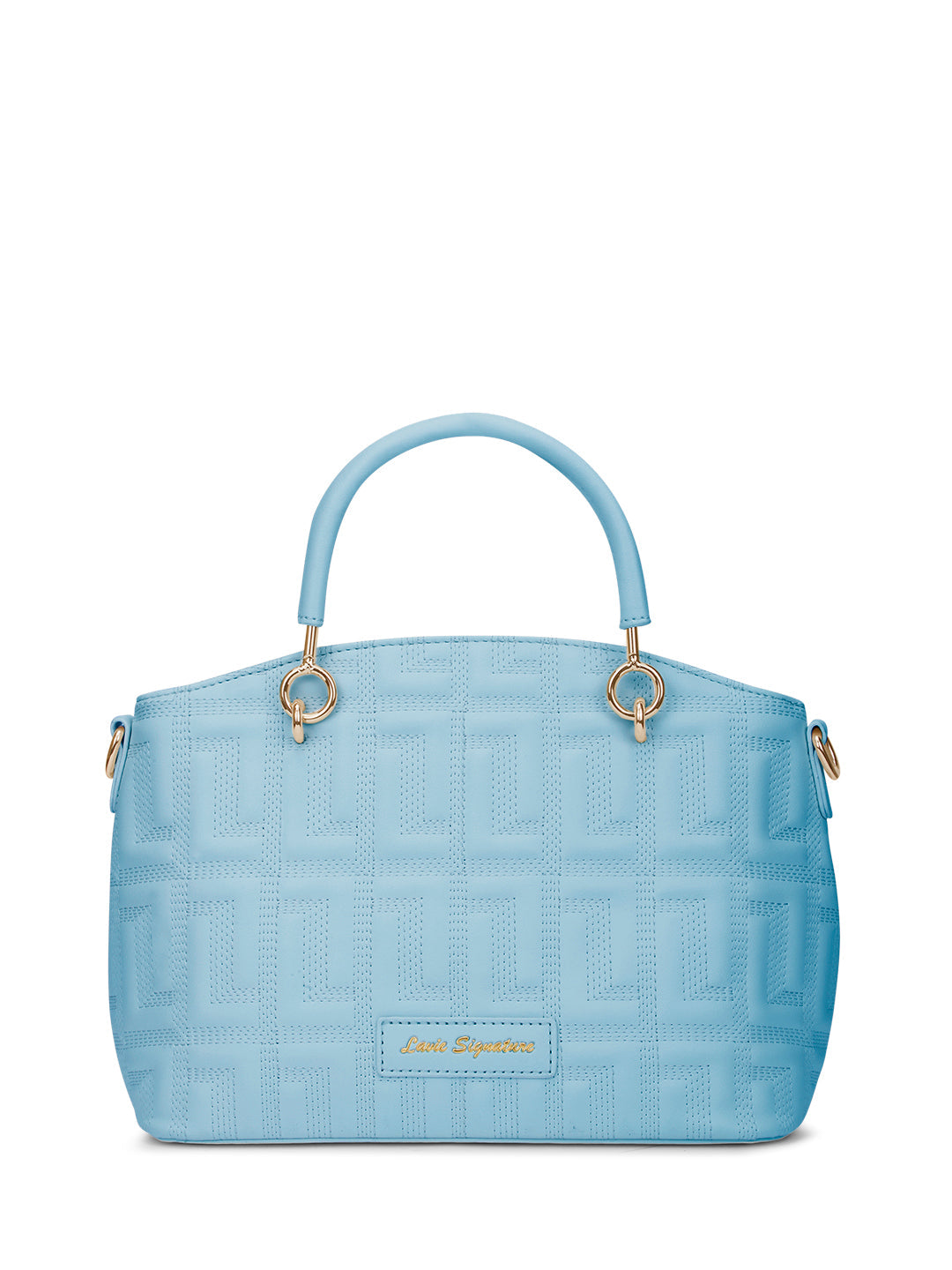 Quilt Tinian Small Satchel Bag