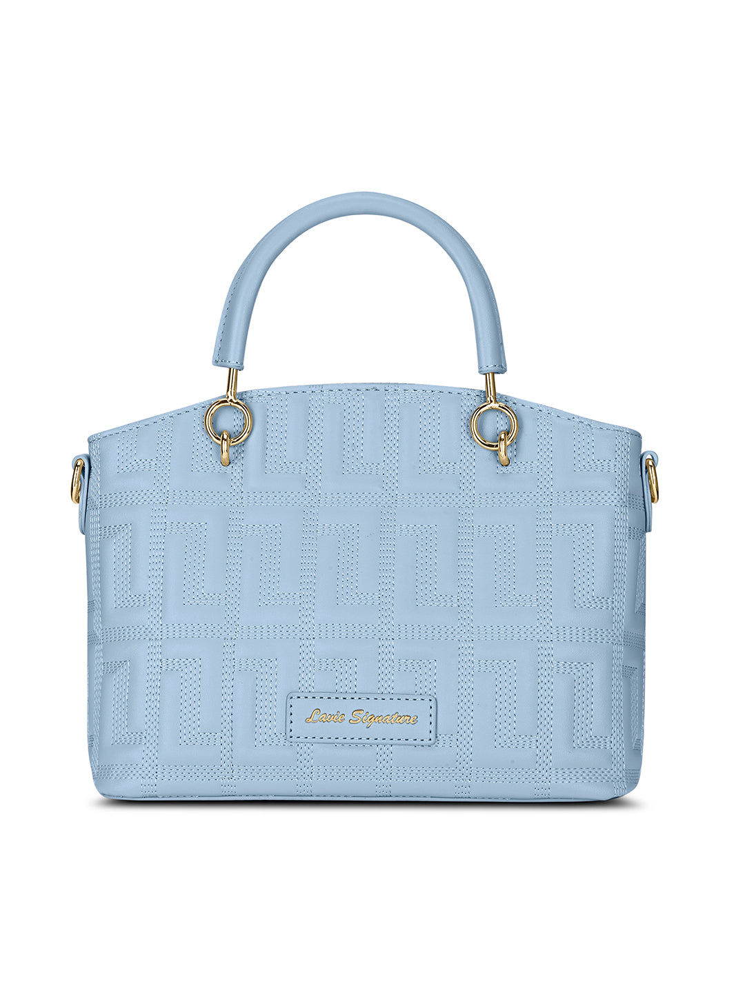 Churchill Rectagular Flap Over Frame Clutch Gold