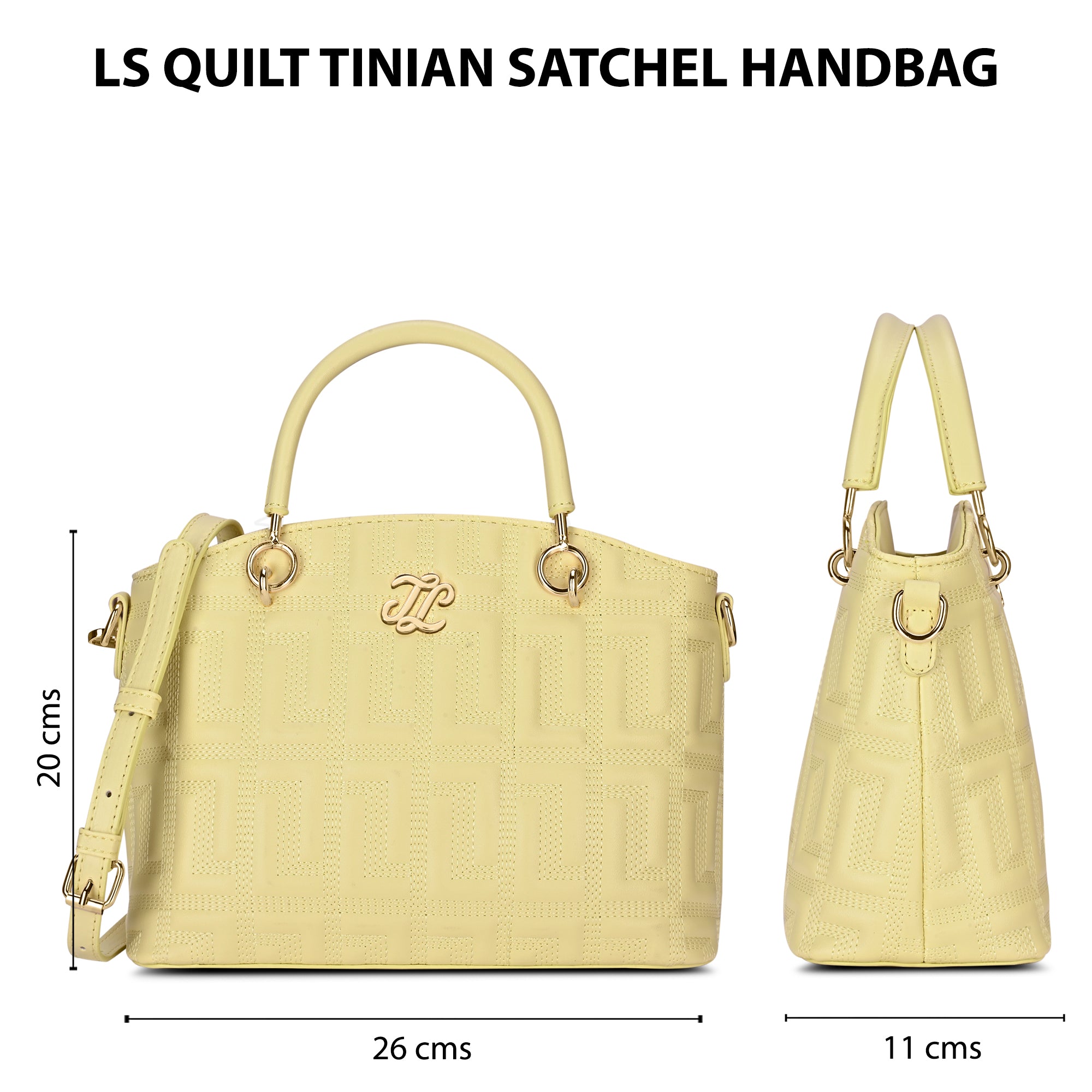 Churchill Rectagular Flap Over Frame Clutch Gold