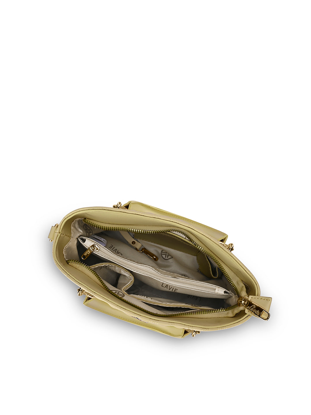 Churchill Rectagular Flap Over Frame Clutch Gold