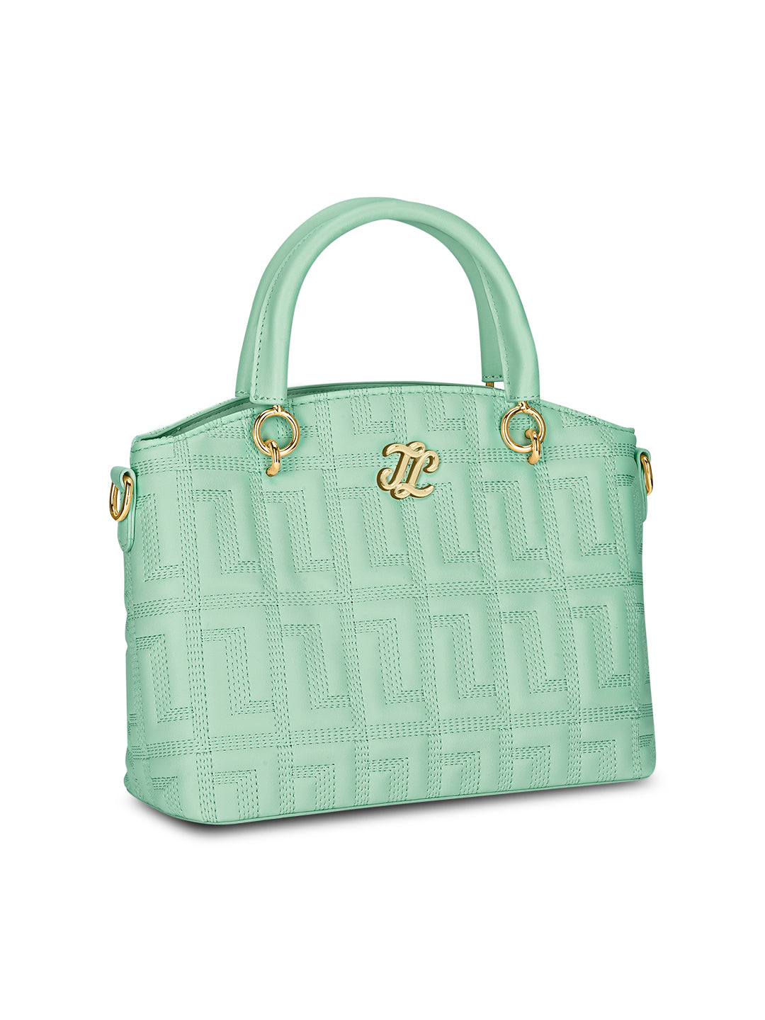 Churchill Rectagular Flap Over Frame Clutch Gold