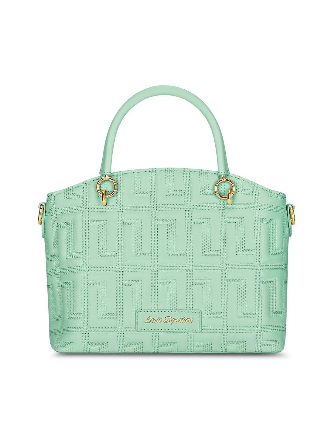 Churchill Rectagular Flap Over Frame Clutch Gold
