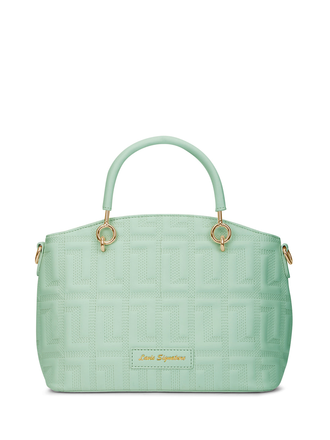 Quilt Tinian Small Satchel Bag