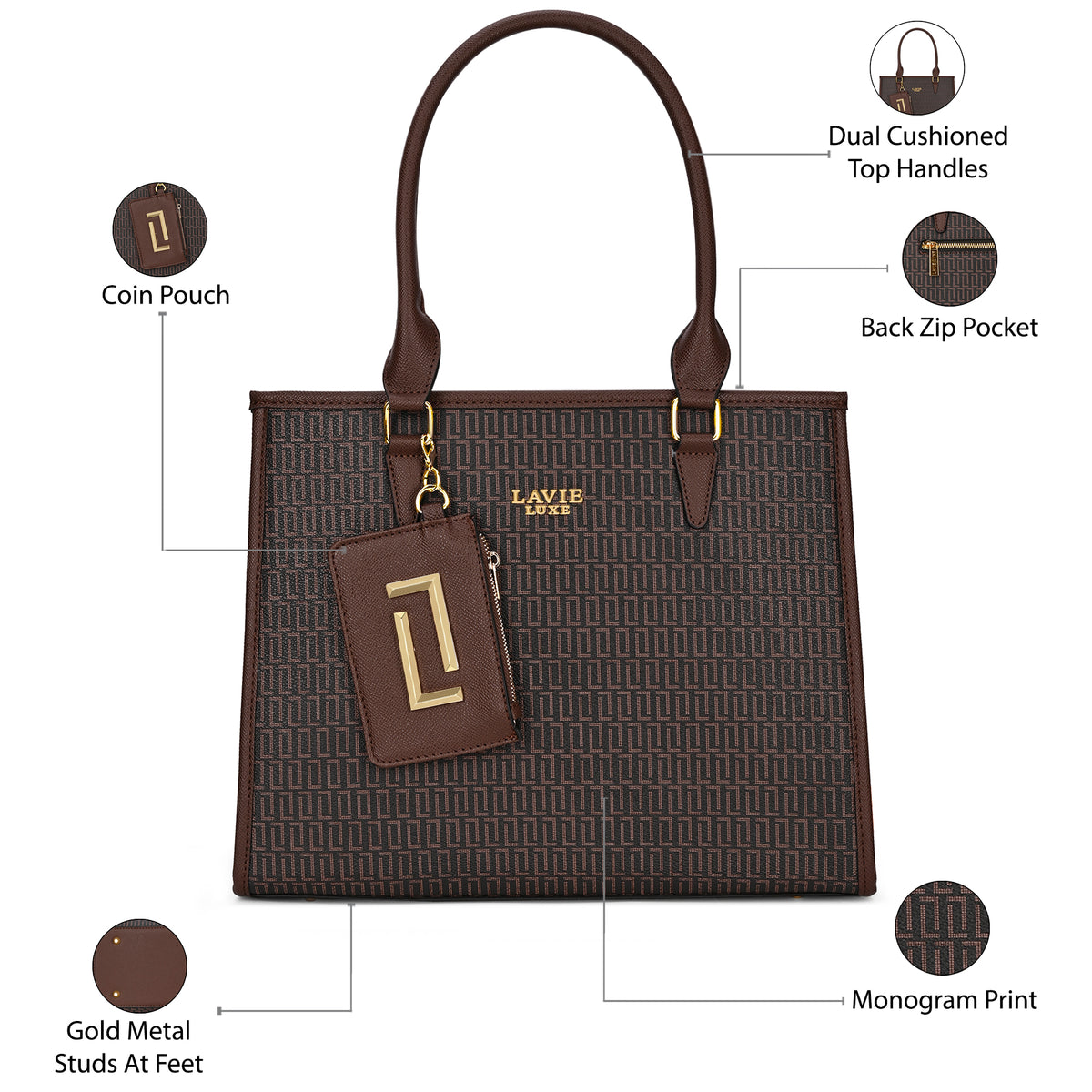 Monogram Quad26 Large