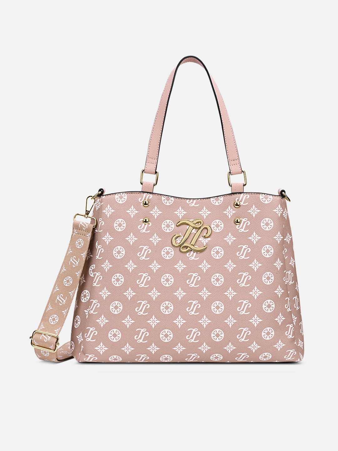 Albany 3 Comparment Medium Satchel Bag Pink