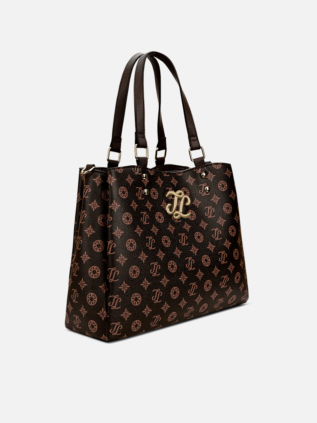 Albany 3 Comparment Medium Satchel Bag Choco