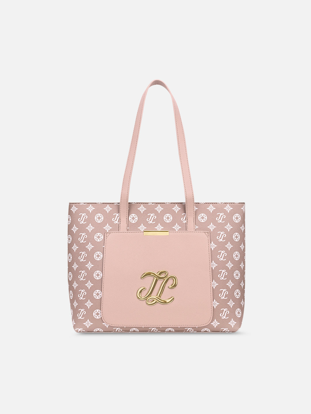 Mono Avon Large Tote Bag Pink