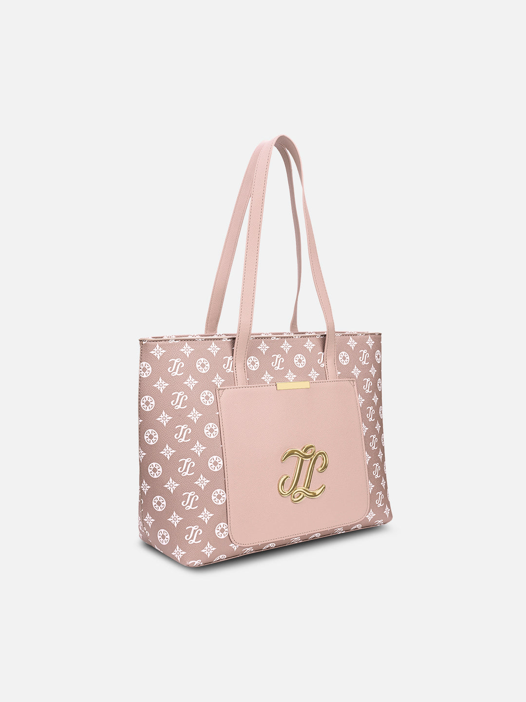 Mono Avon Large Tote Bag Pink