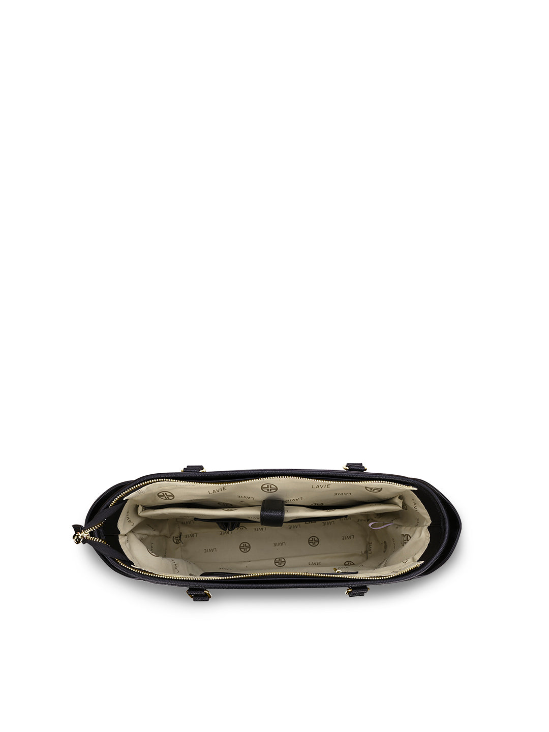 Carmel Large Tote Bag Black