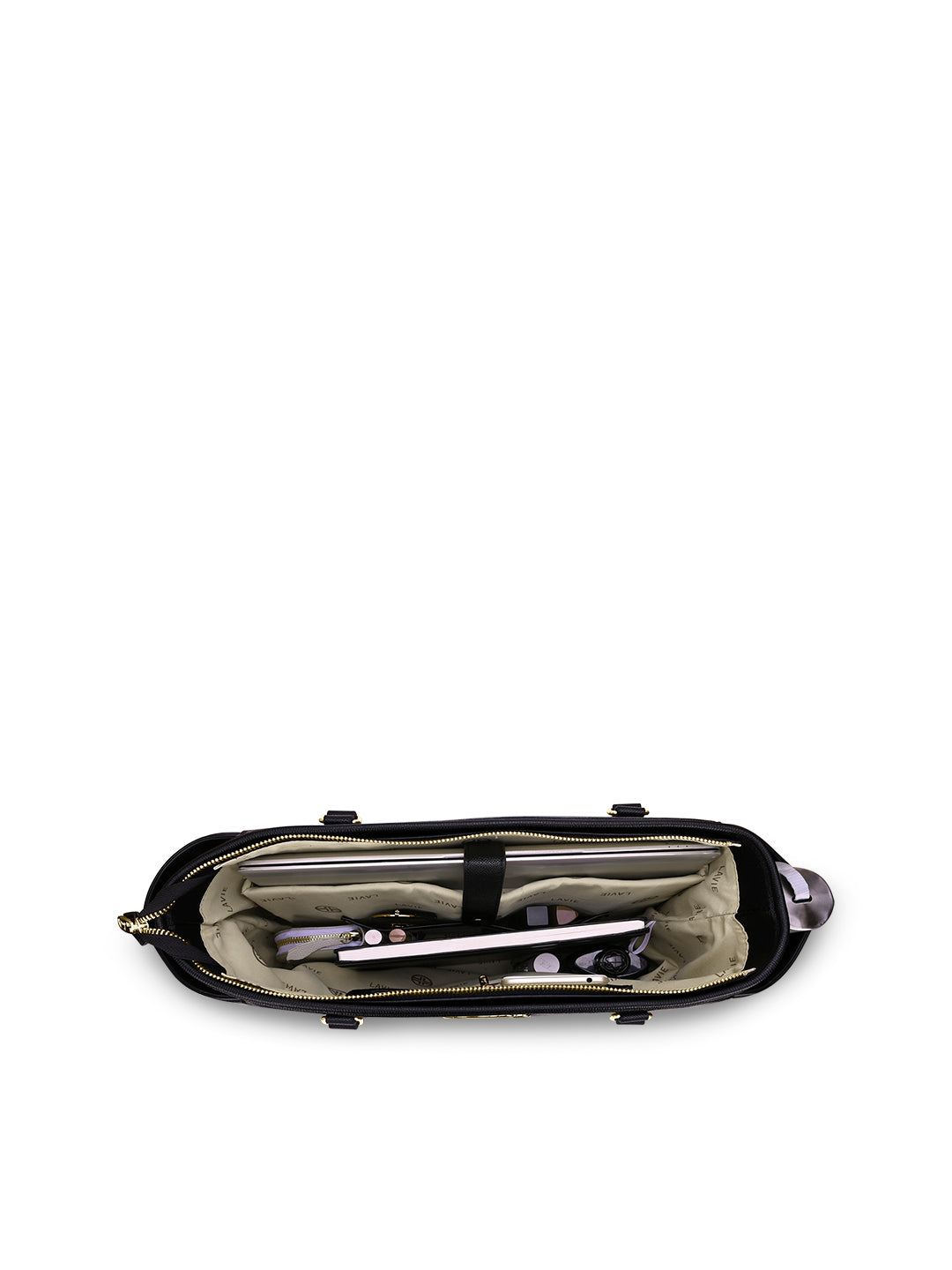 Carmel Large Tote Bag Black