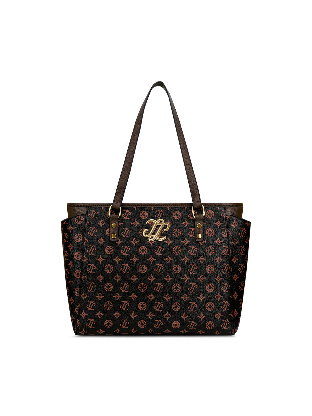 Mono Carmel Large Tote Bag Choco