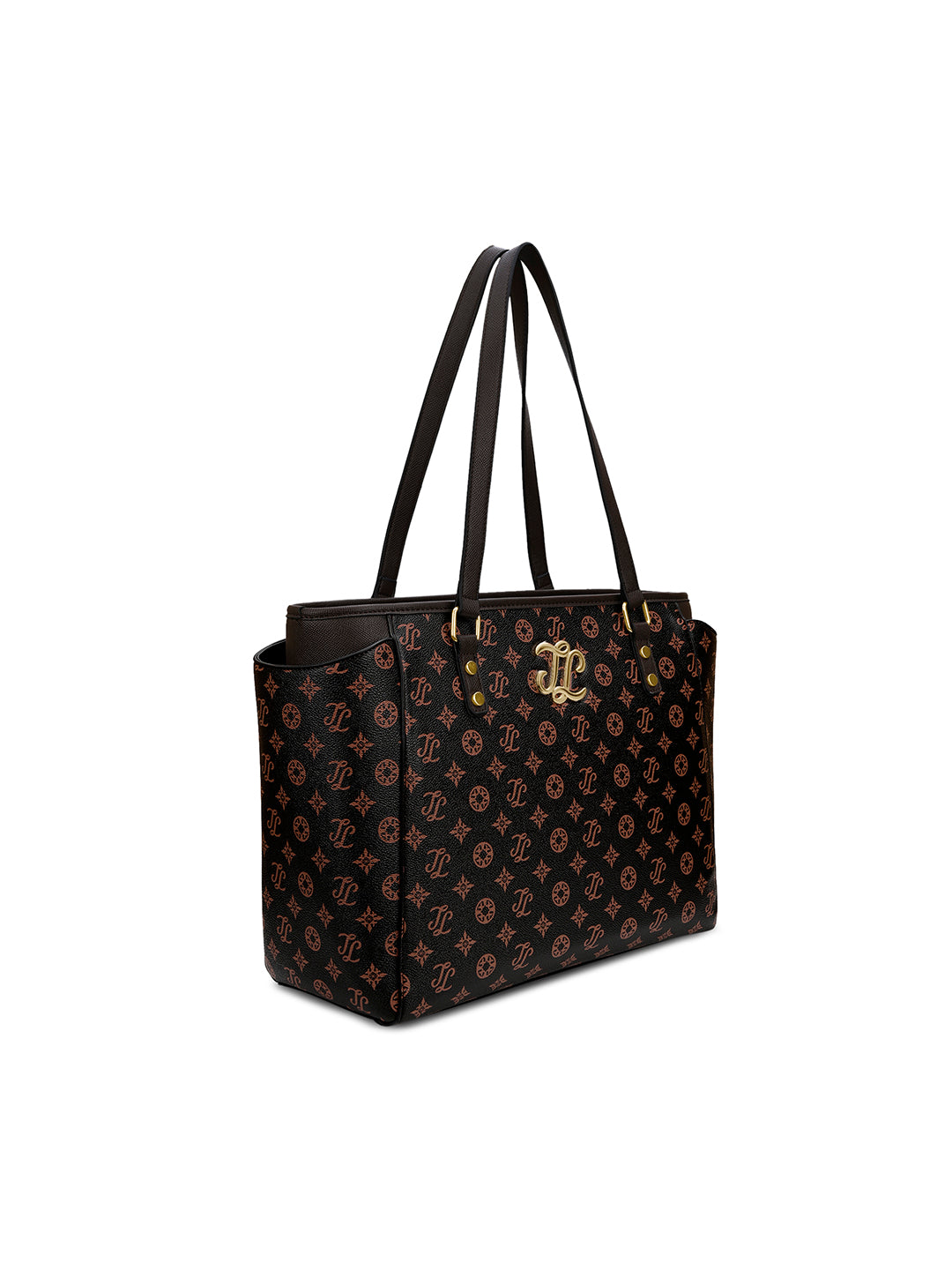 Mono Carmel Large Tote Bag Choco