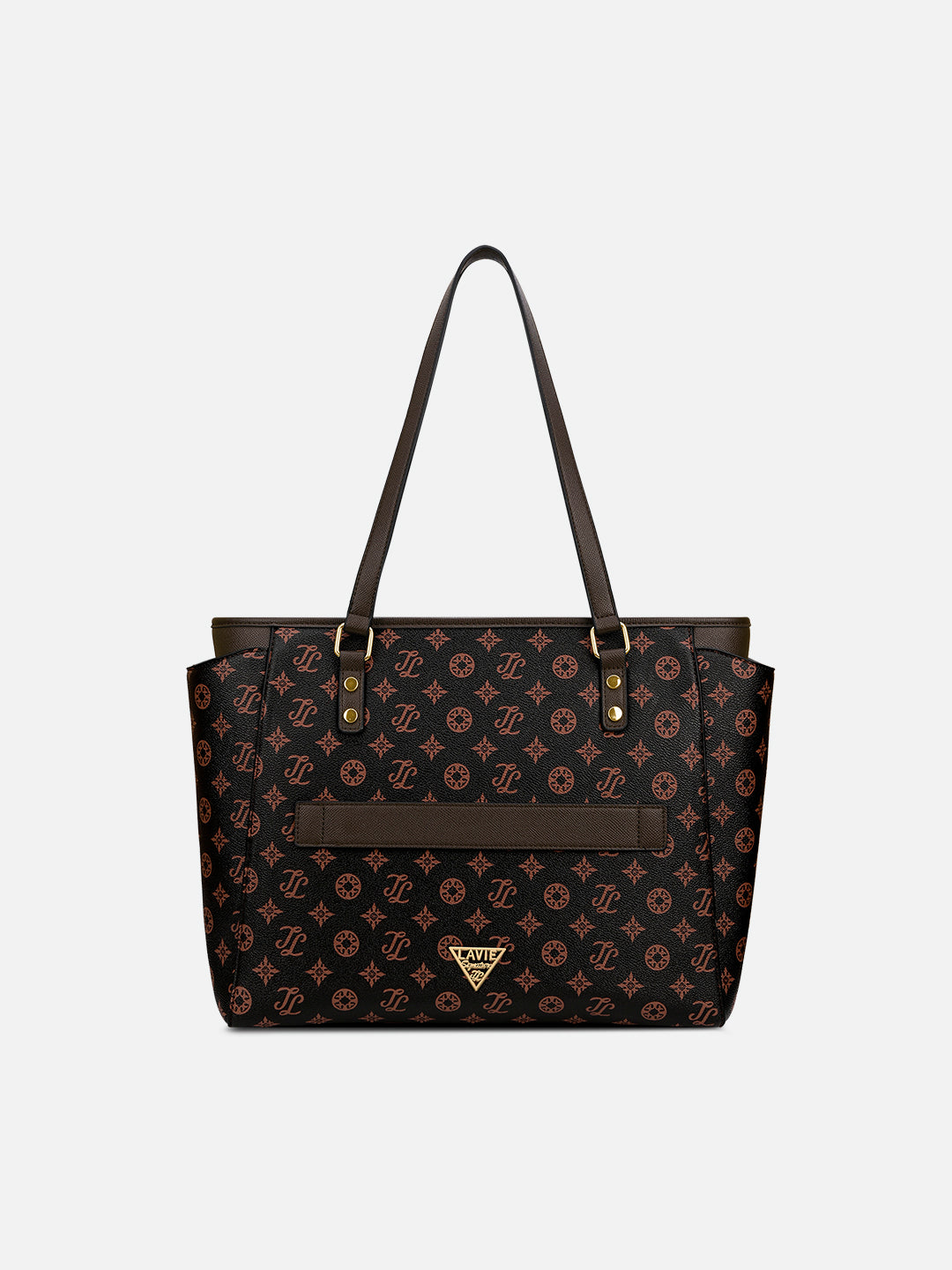 Mono Carmel Large Tote Bag Choco