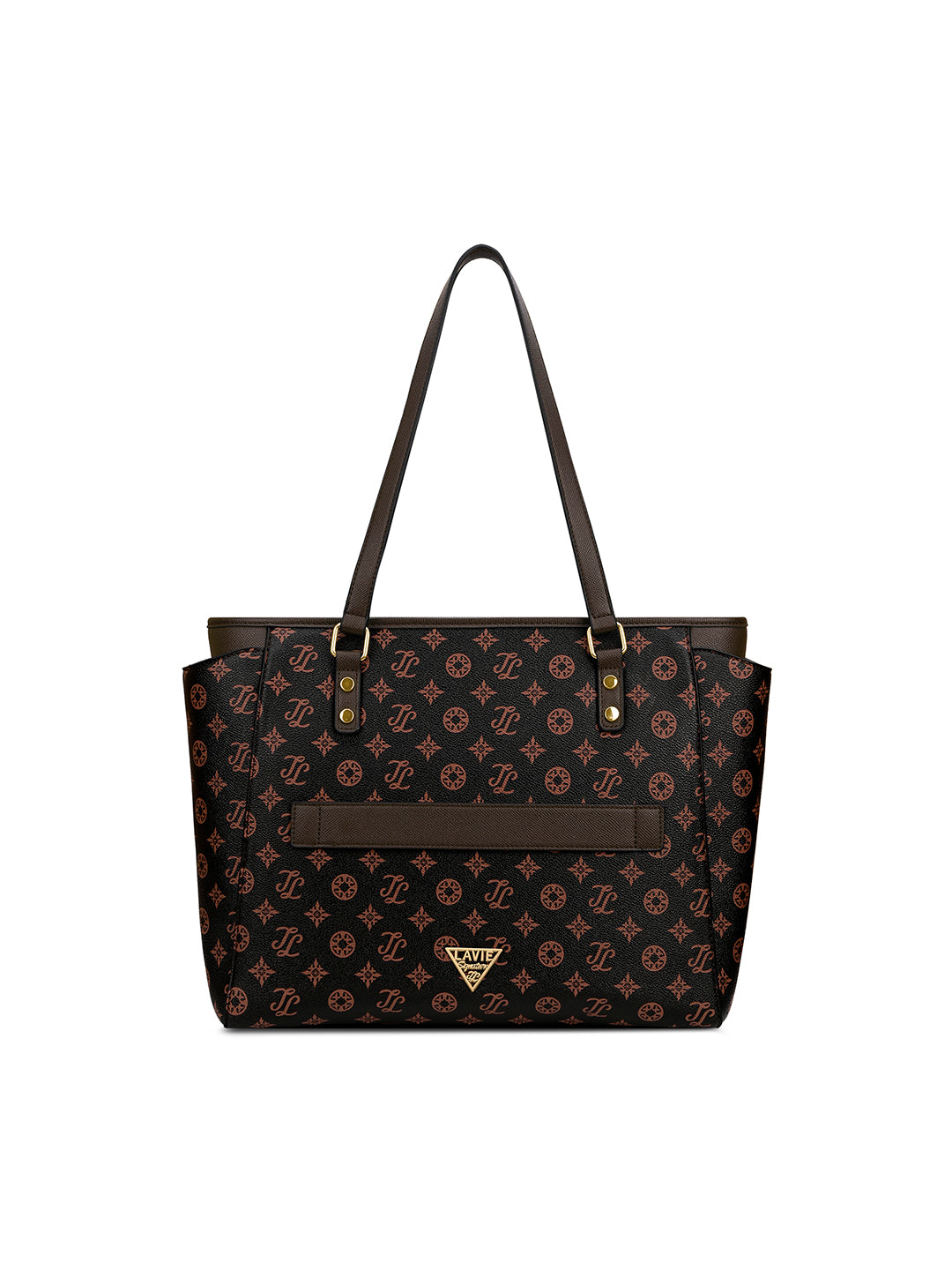 Mono Carmel Large Tote Bag Choco
