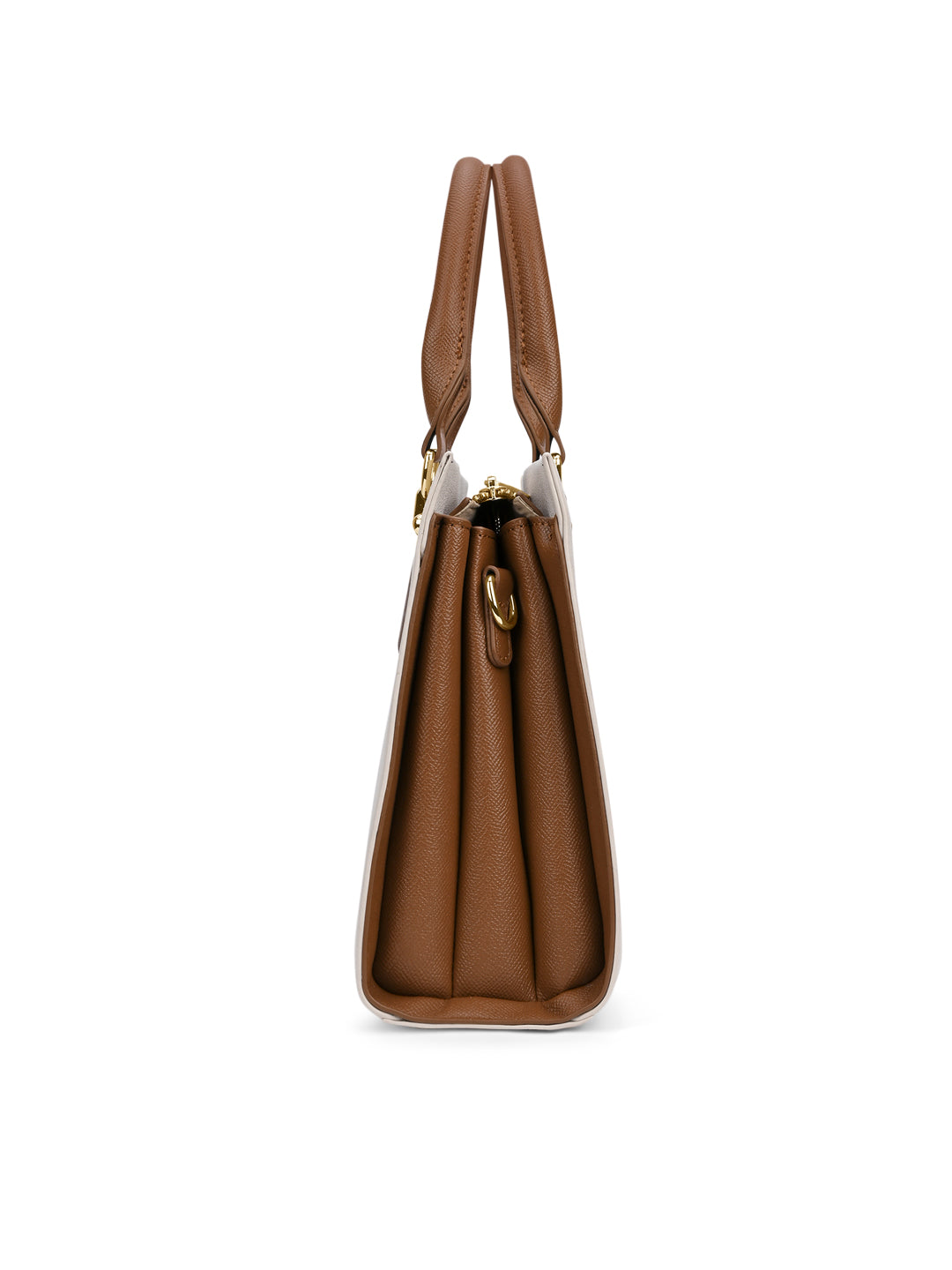 Colourblock Yuma 3 Compartment Medium Sling Bag Off White