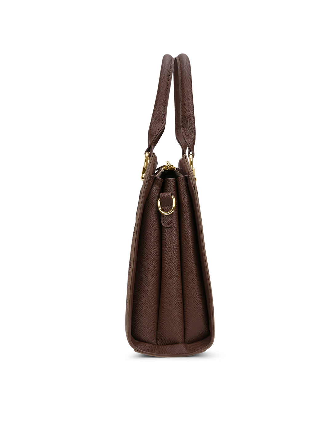 Mono Yuma 3 Compartment Medium Sling Bag Coffee