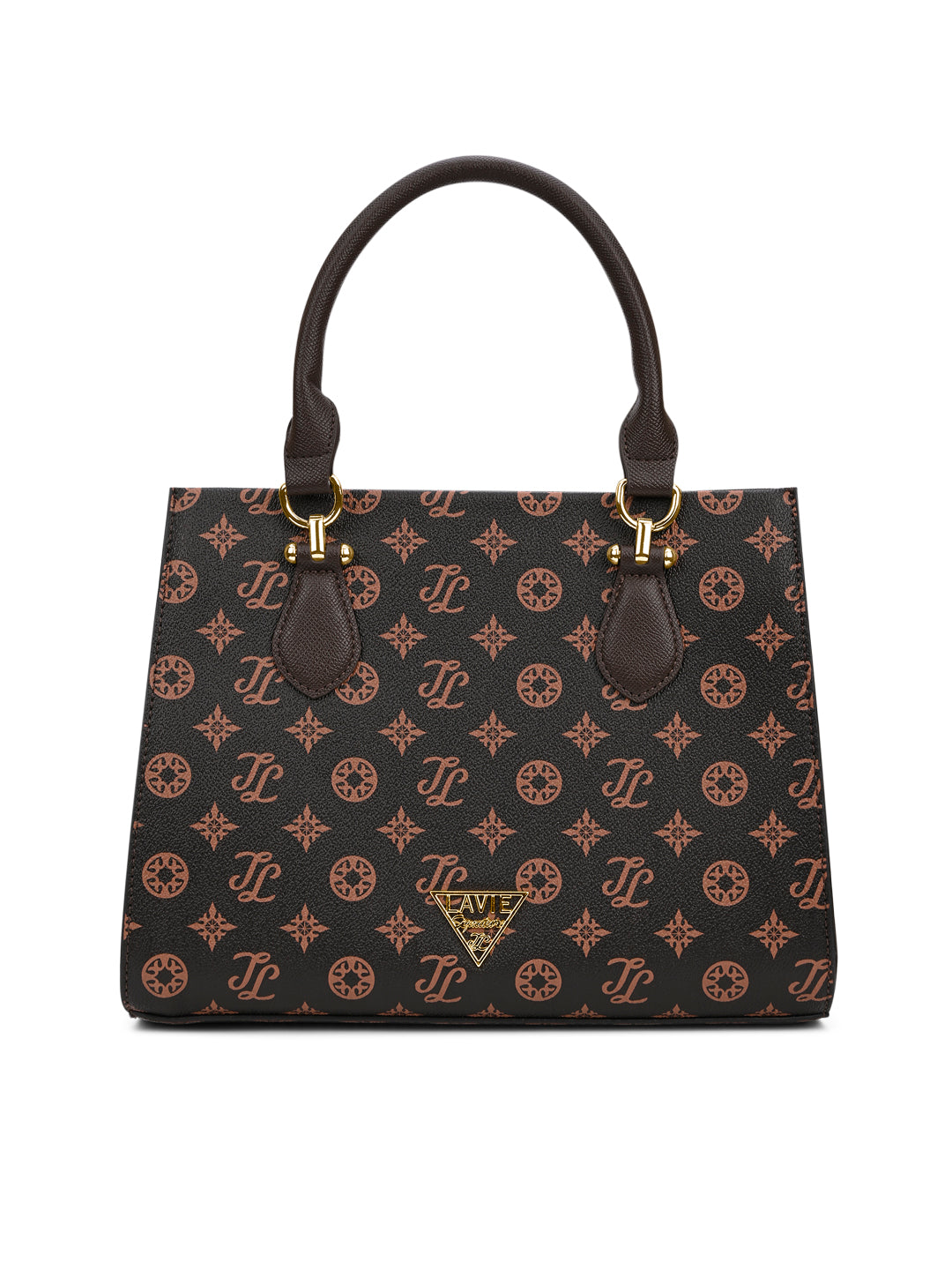 Mono Yuma 3 Compartment Medium Sling Bag Choco