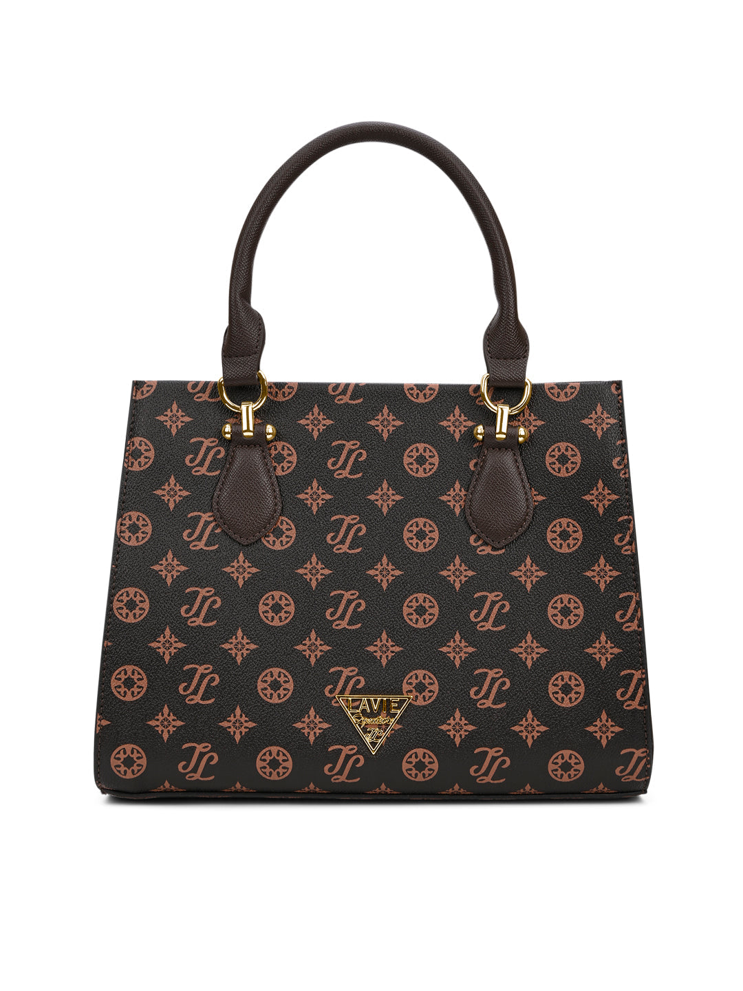 Mono Yuma 3 Compartment Medium Sling Bag Choco