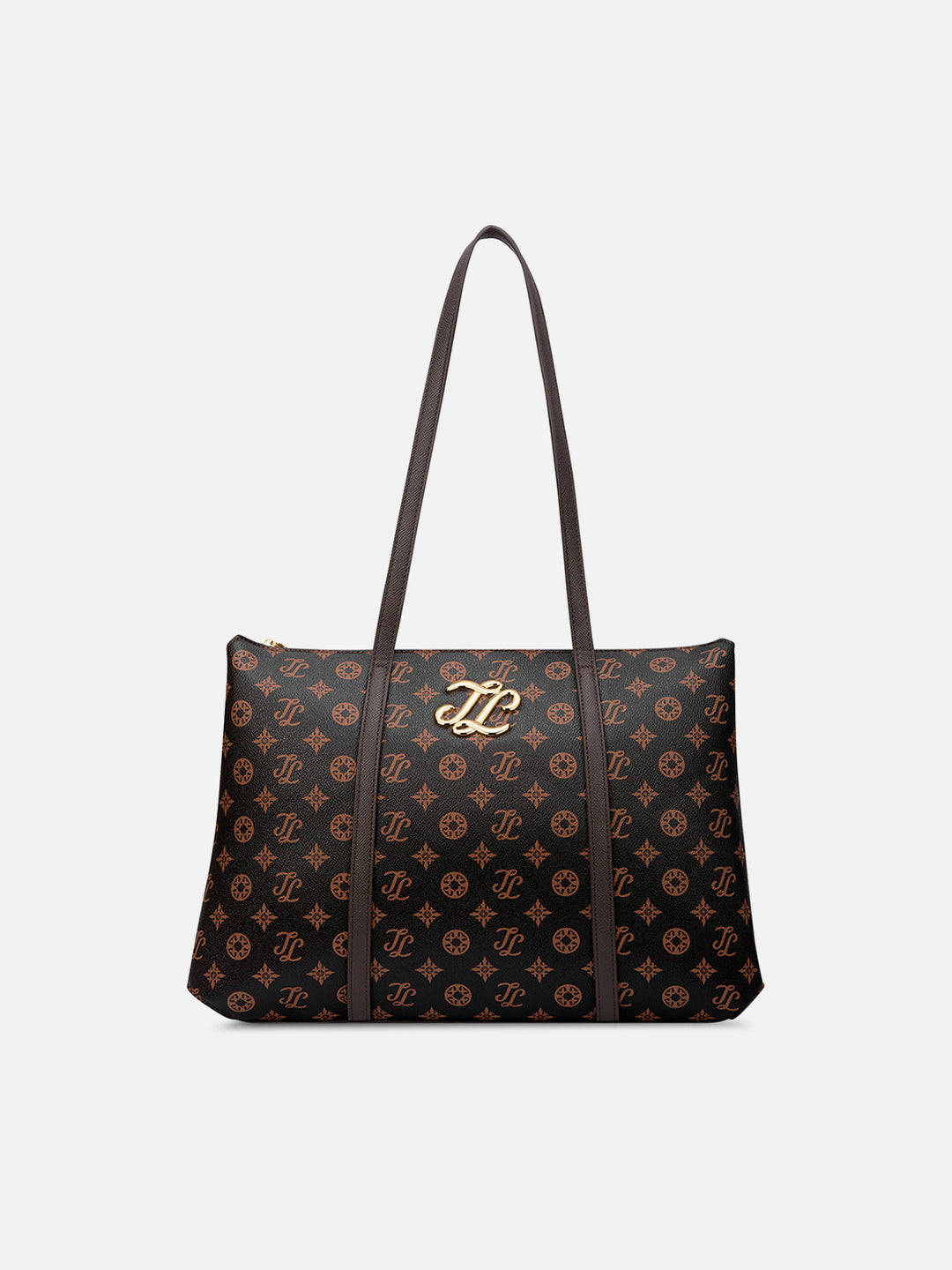 Mono Evans 3 Compartment Large Choco Tote Bag