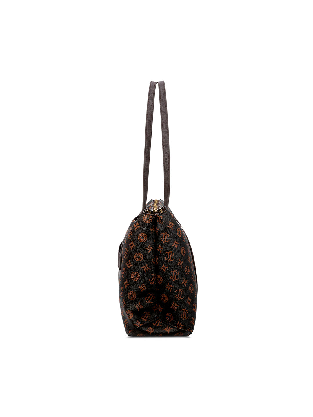 Mono Evans 3 Compartment Large Tote Bag Choco