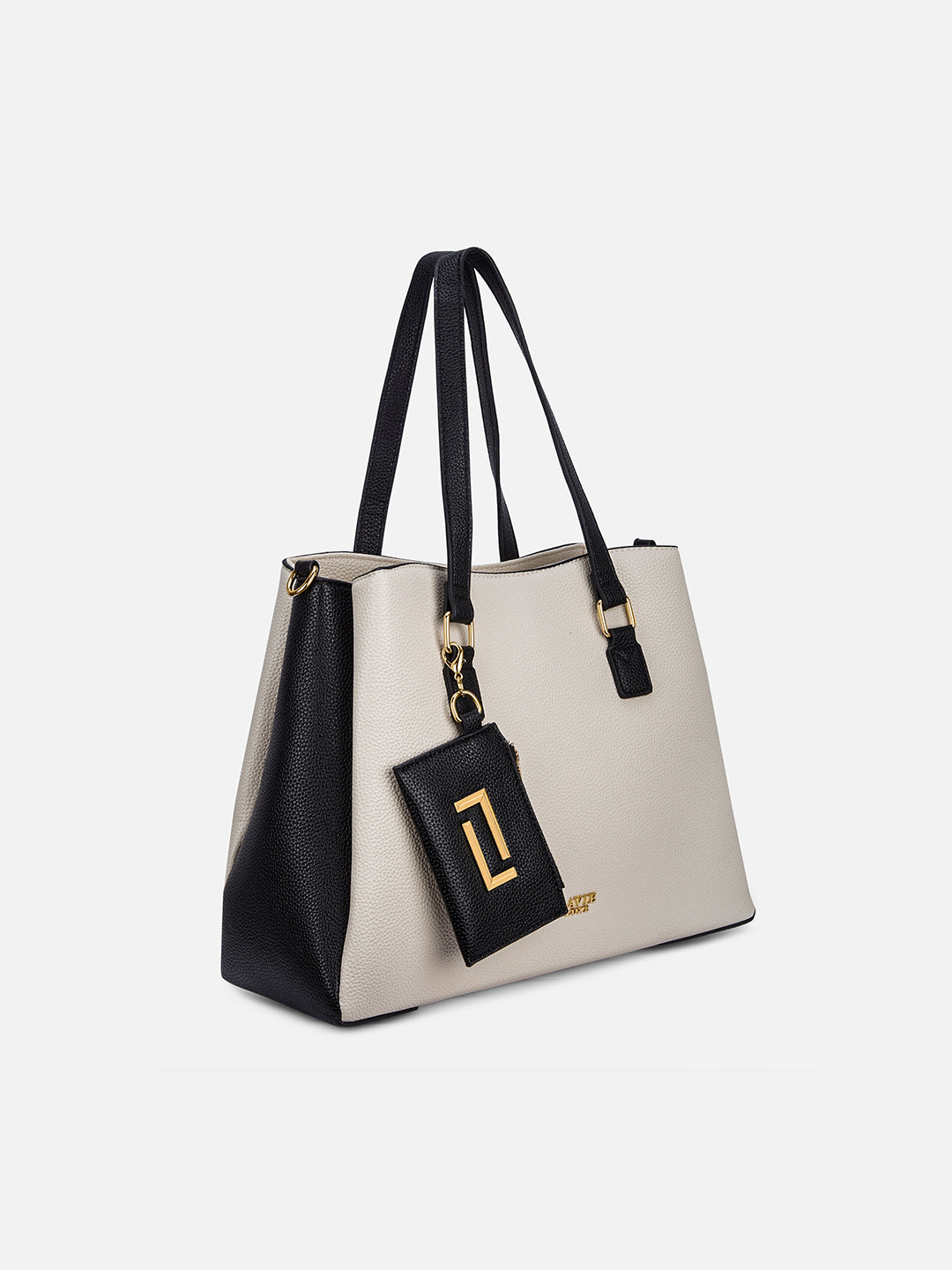 Rumi 3 Compartment Large Satchel Bag