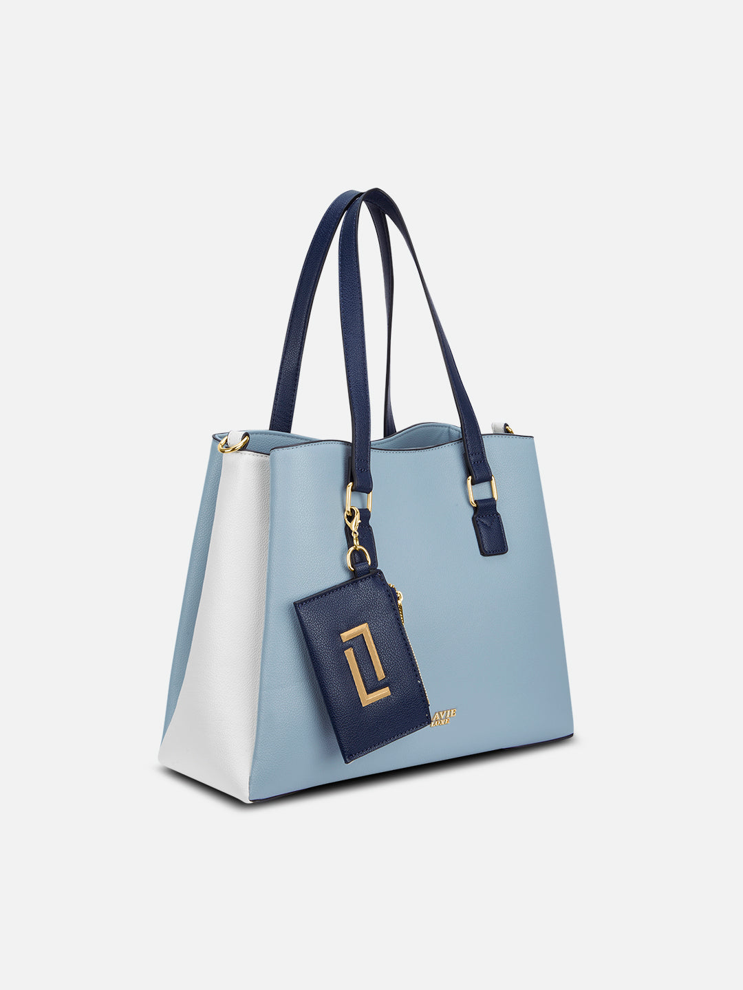 Rumi 3 Compartment Large Satchel Bag