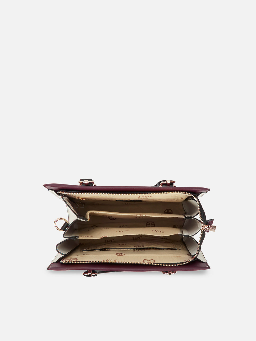 Wella 3 Compartment Satchel Bag