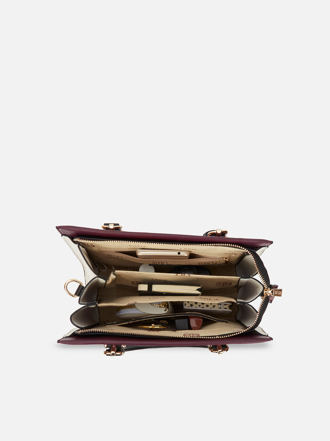 Wella 3 Compartment Satchel Bag