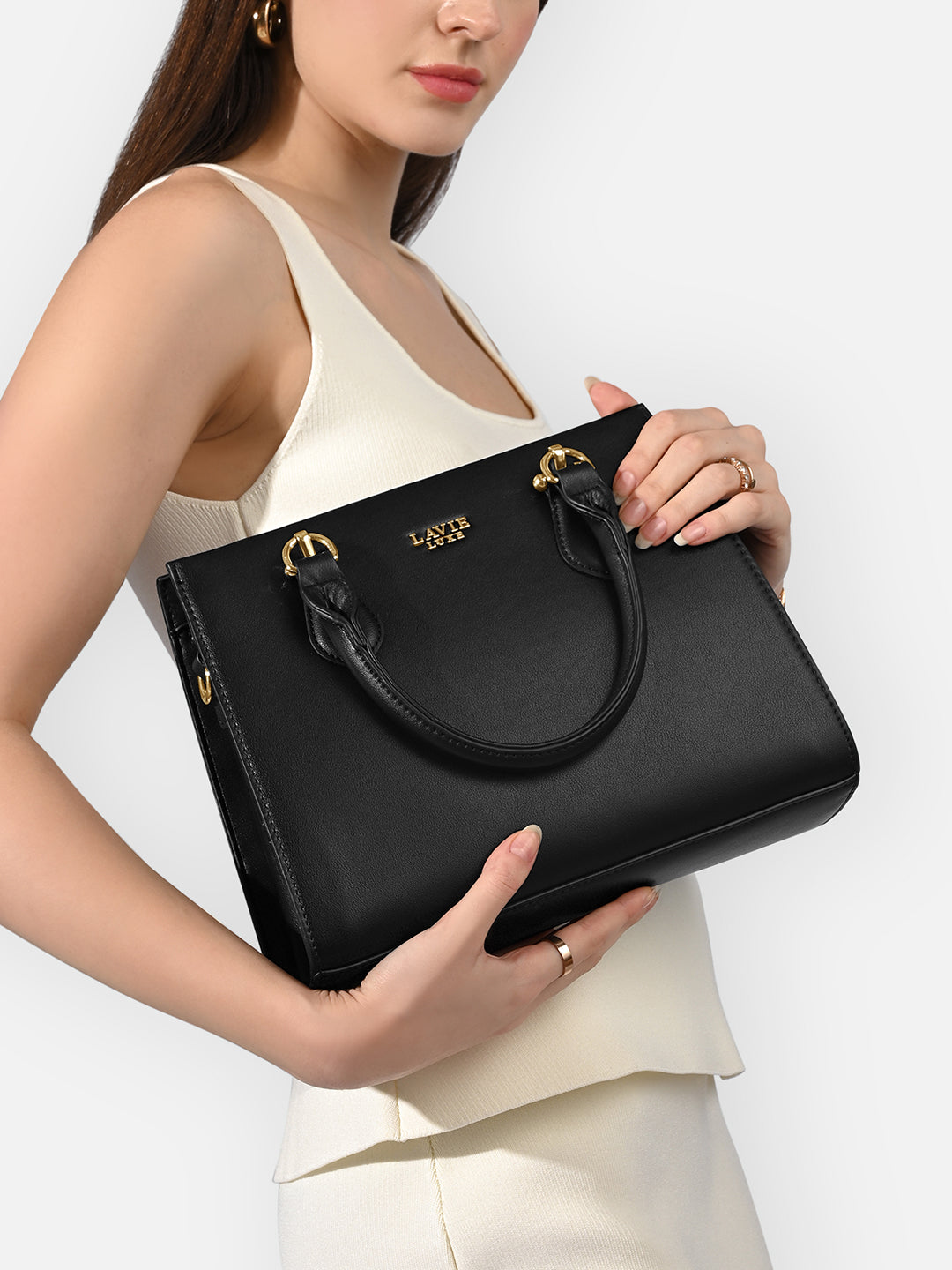 Wella 3 Compartment Satchel Bag