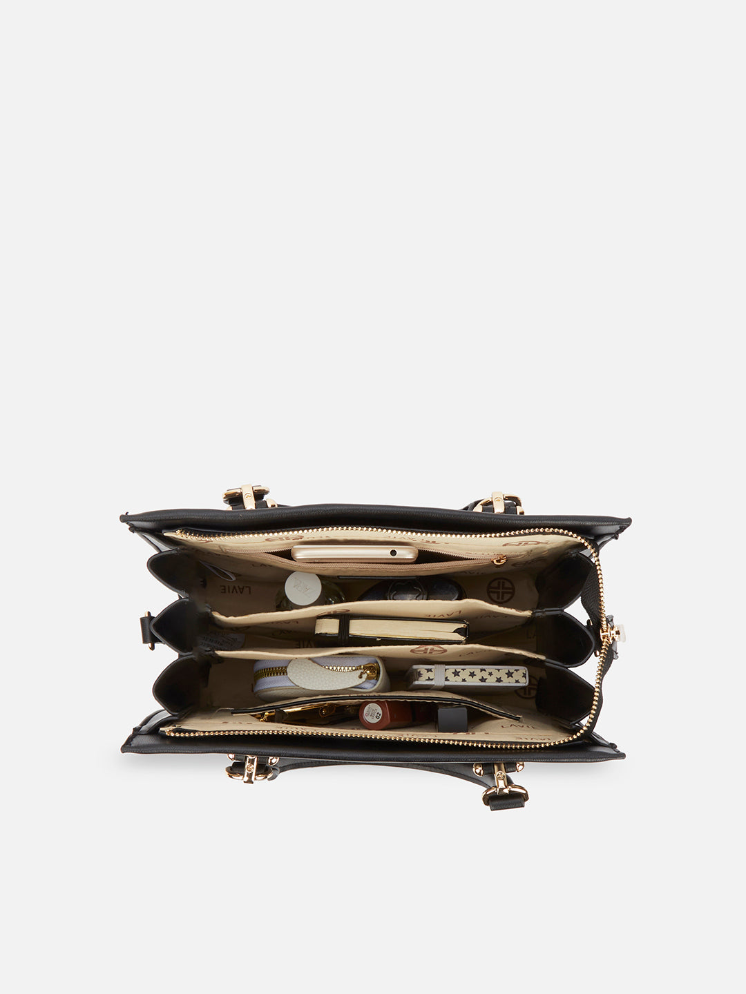 Wella 3 Compartment Satchel Bag