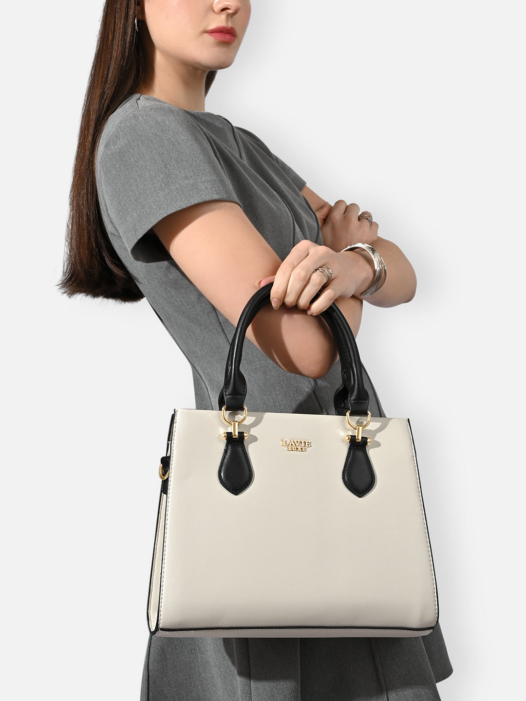 Wella 3 Compartment Satchel Bag