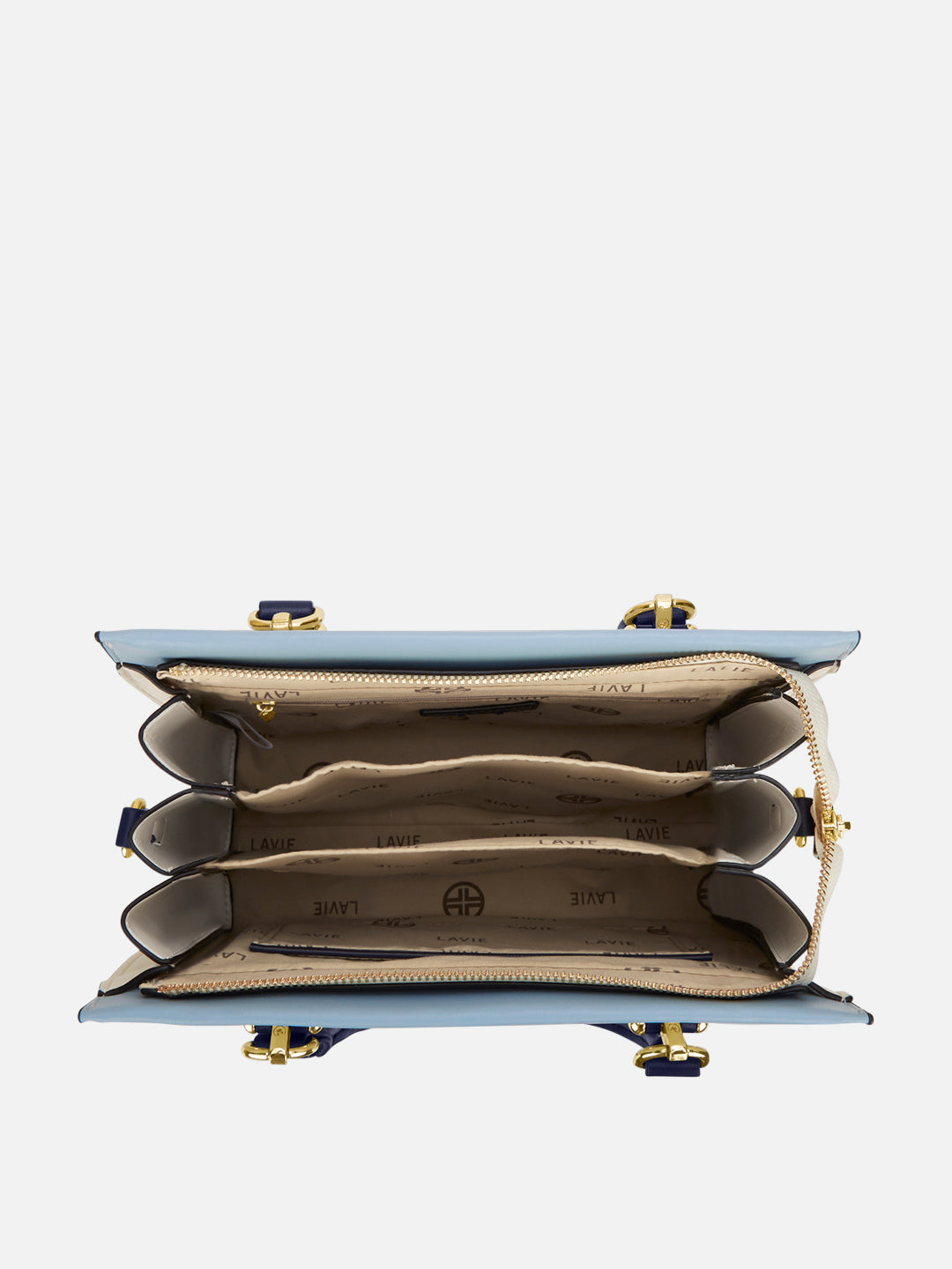 Wella 3 Compartment Satchel Bag