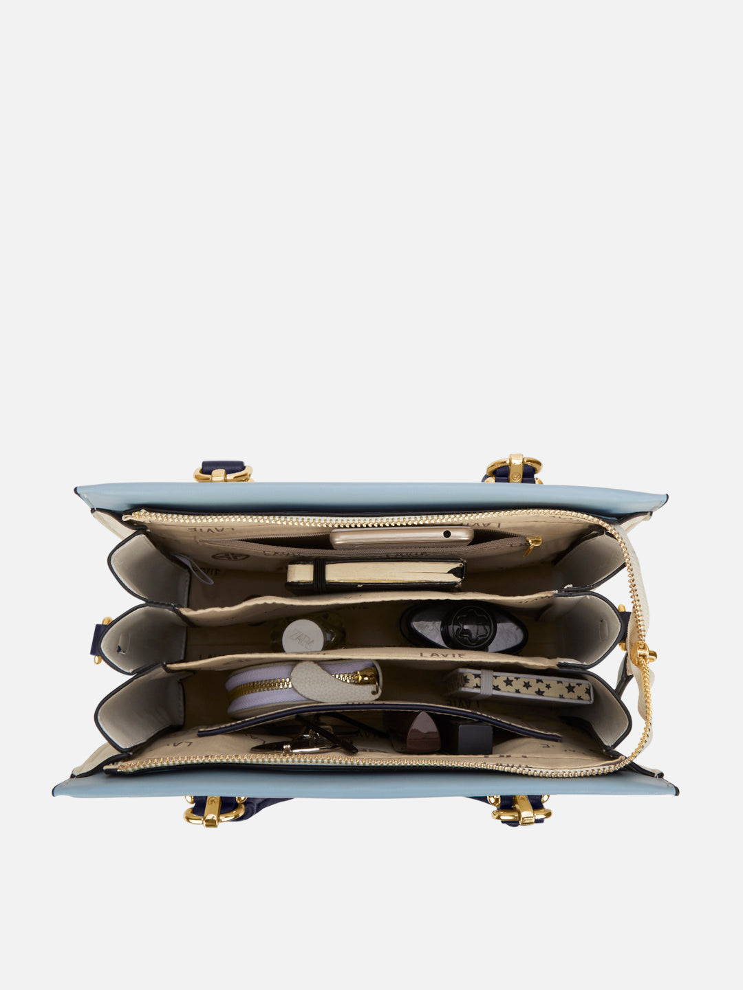 Wella 3 Compartment Satchel Bag