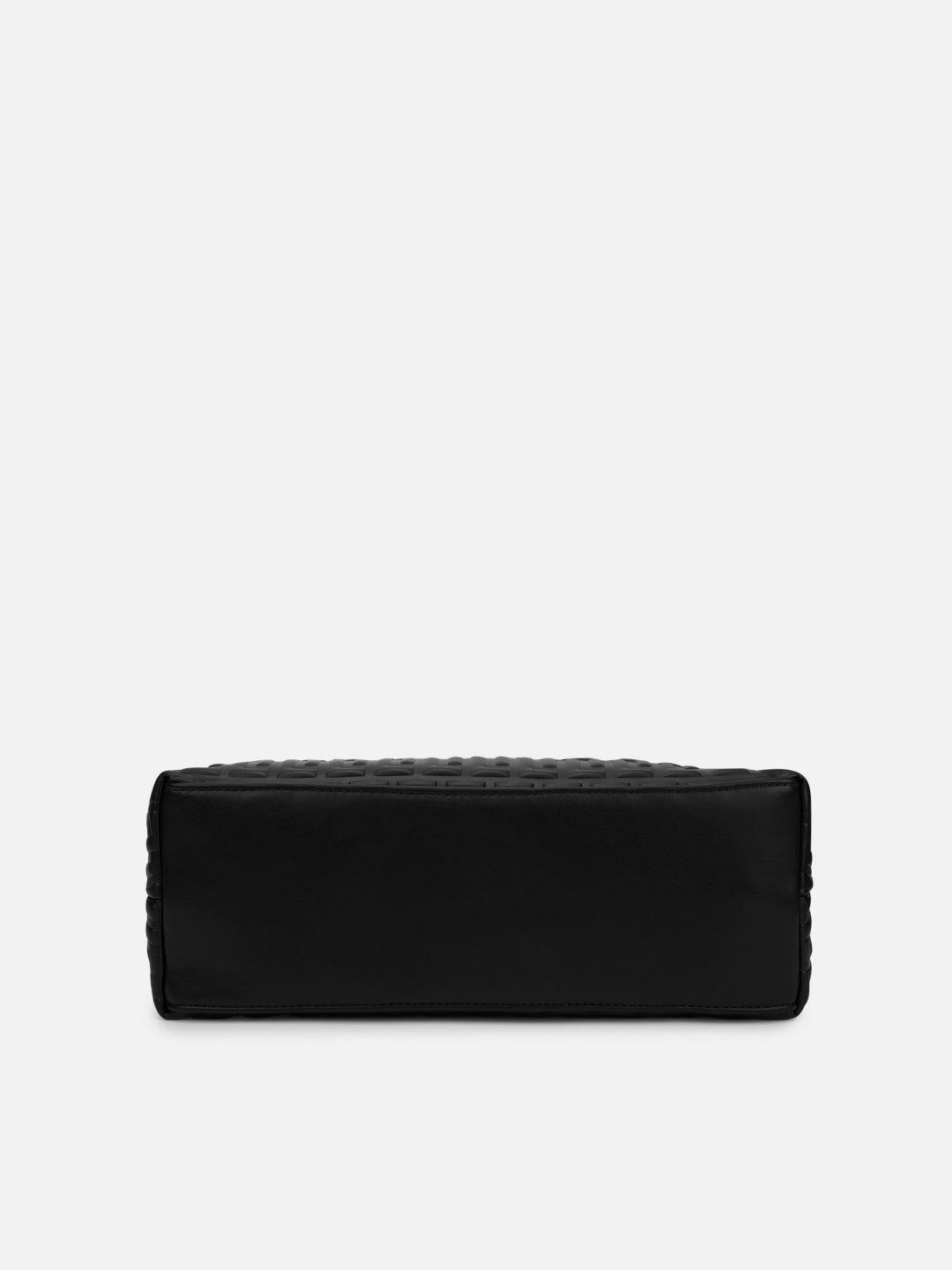 Chaney Medium Flap Satchel Bag Black