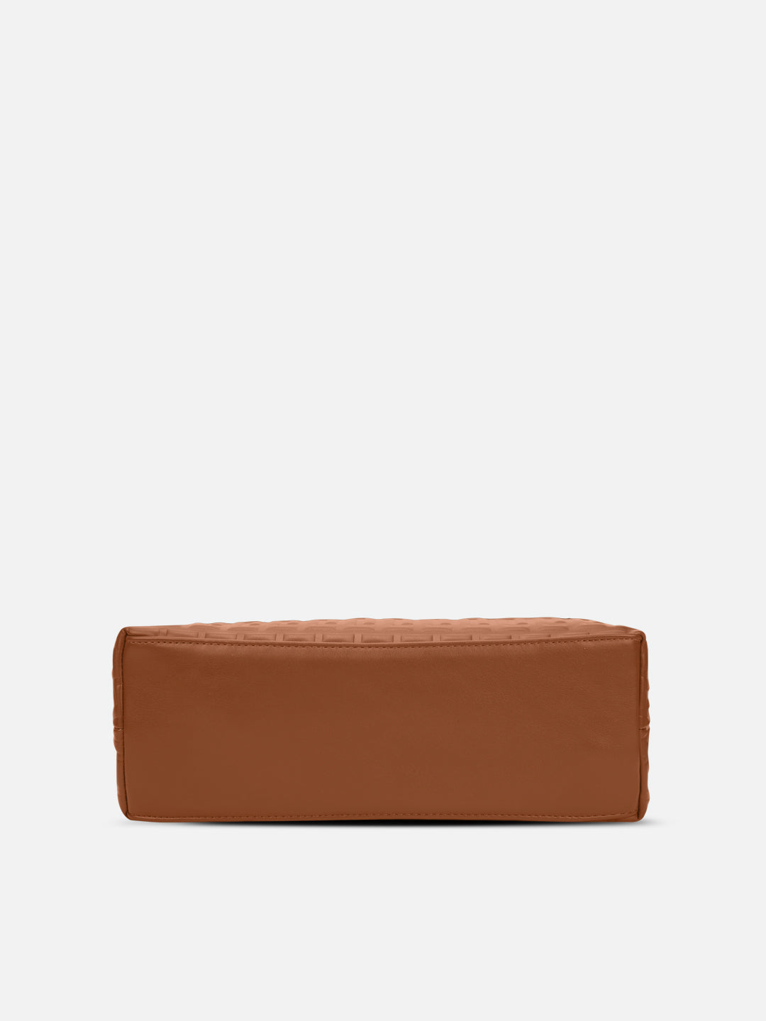 Chaney Medium Flap Satchel Bag Tan