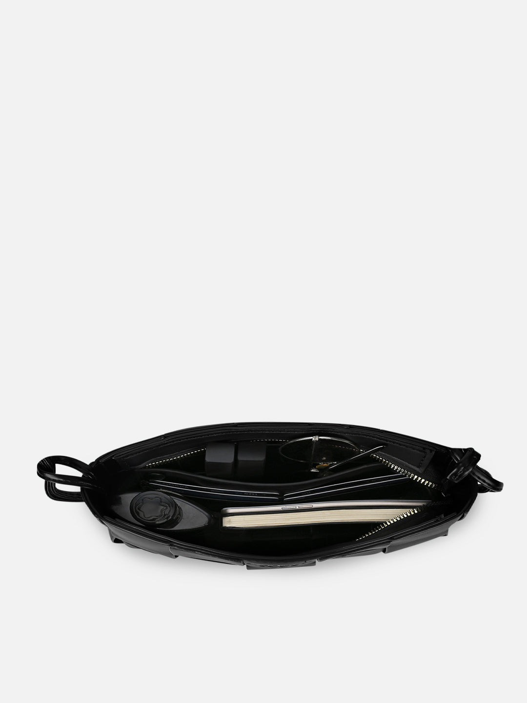 Bot Elle Small Hobo Bag Black